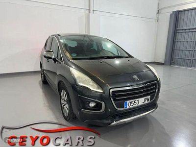 Usado Peugeot 3008 Style 120 CV (88 kW) 2016 Gris Berlina
