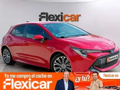 Usado Toyota Corolla Active 122 CV (89 kW) 2019 Rojo Utilitario