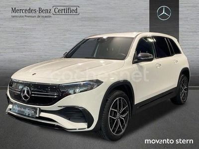 Blanco polar Usado 2024 Mercedes EQB250 SUV | 44.000 € (Caro)