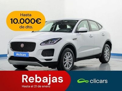 Blanco Usado 2019 Jaguar E-Pace SUV | 15.690 € (Buen precio)