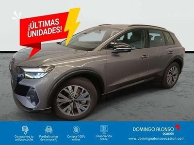 Usado Audi Q4 e-tron Sport 150 kW (204 CV) 2023 Gris SUV