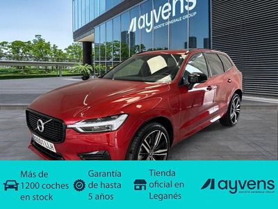 Usado Volvo XC60 R-Design 340 CV (250 kW) 2020 Rojo SUV