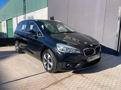 Usado BMW 216 Comfort Edition 116 CV (85 kW) 2017 Negro Monovolumen