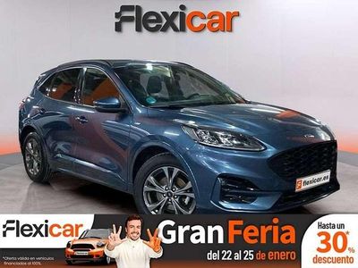 Azul Usado 2022 Ford Kuga ST-Line X SUV | 14.990 € (Buen precio)