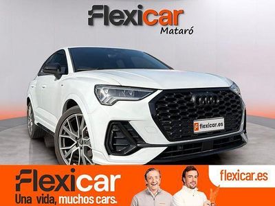 Usado Audi Q3 150 CV (110 kW) 2021 Blanco SUV
