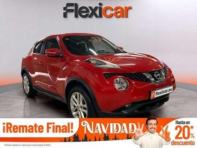 Rojo Usado 2015 Nissan Juke N-TEC SUV | 10.790 € (Precio justo)