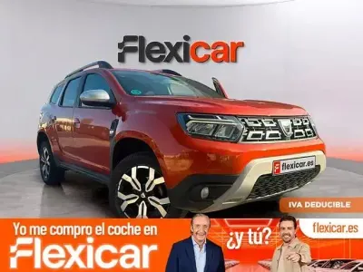 Usado Dacia Duster Prestige 130 CV (95 kW) 2022 Naranja SUV