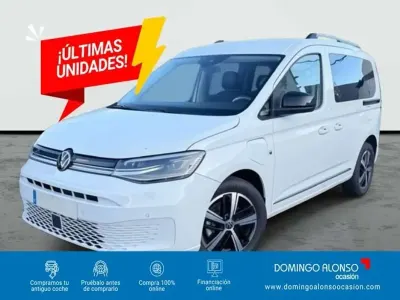 Usado VW Caddy Style 150 CV (110 kW) 2025 Blanco Monovolumen