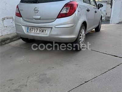 Usado Opel Corsa Expression 85 CV (62 kW) 2012 Gris / plata Berlina