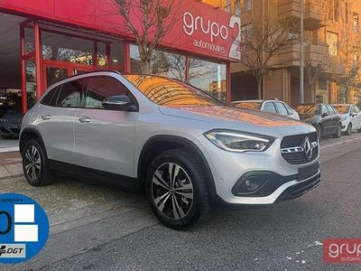 Usado Mercedes GLA250 218 CV (160 kW) 2022 Plateado SUV