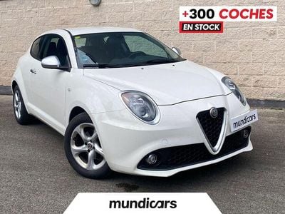 Usado Alfa Romeo MiTo Super 95 CV (69 kW) 2018 Blanco Utilitario