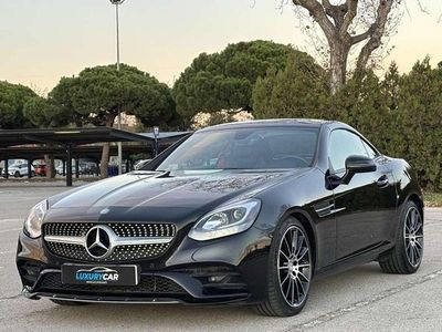 Usado Mercedes SLC200 184 CV (135 kW) 2016 Negro Coupe