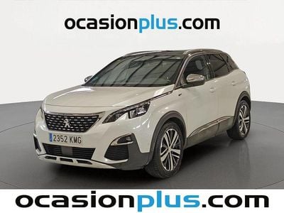 Usado Peugeot 3008 GT 181 CV (133 kW) 2018 Blanco SUV