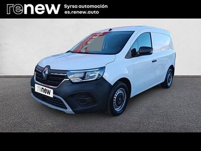 Usado Renault Kangoo 75 CV (55 kW) 2022 Blanco Monovolumen