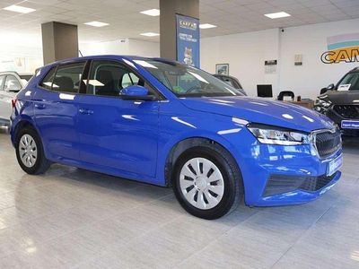 Azul Usado 2022 Skoda Fabia Active Utilitario | 12.400 € (Precio justo)