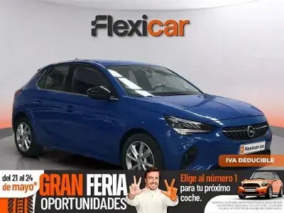 Usado Opel Corsa Elegance 100 CV (73 kW) 2021 Azul Berlina
