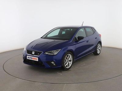 Usado Seat Ibiza FR 116 CV (85 kW) 2020 Azul Utilitario