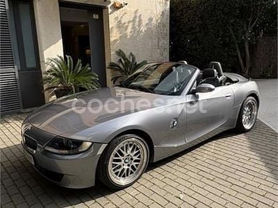 Usado BMW Z4 150 CV (110 kW) 2006 Gris / plata Descapotable