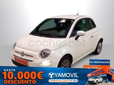 Usado Fiat 500 Pop 69 CV (50 kW) 2020 Blanco Berlina