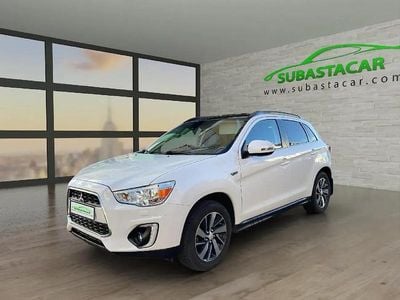 Usado Mitsubishi ASX 150 CV (110 kW) 2014 Blanco SUV