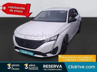 Usado Peugeot 308 Allure 130 CV (95 kW) 2022 Blanco Berlina