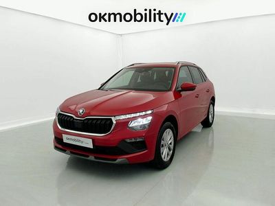 Usado Skoda Kamiq Selection 95 CV (69 kW) 2024 Rojo velvet SUV