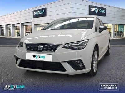 Usado Seat Ibiza XCELLENCE 115 CV (84 kW) 2025 Blanco Berlina