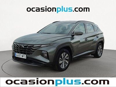 Usado Hyundai Tucson 116 CV (85 kW) 2023 Verde SUV