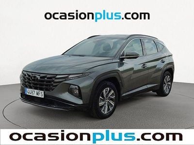 Verde Usado 2023 Hyundai Tucson SUV | 19.369 € (Buen precio)