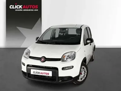 Usado Fiat Panda 71 CV (52 kW) 2024 Blanco Utilitario