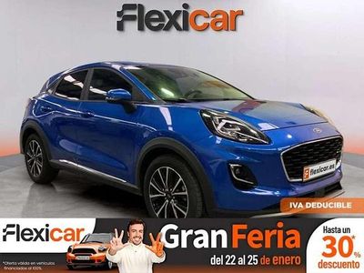 Azul Usado 2021 Ford Puma Titanium SUV | 15.790 € (Buen precio)