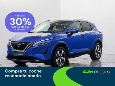 Azul Usado 2024 Nissan Qashqai N-Connecta SUV | 29.490 € (Un poco caro)