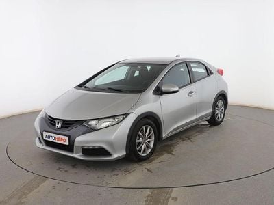 Gris Usado 2014 Honda Civic Comfort Berlina | 13.199 € (Precio justo)