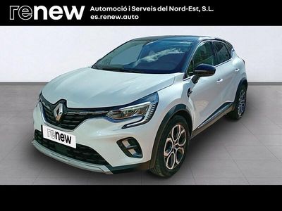 Blanco Usado 2022 Renault Captur Techno SUV | 20.064 € (Precio justo)