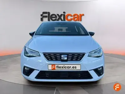 Usado Seat Ibiza 115 CV (84 kW) 2024 Blanco Utilitario