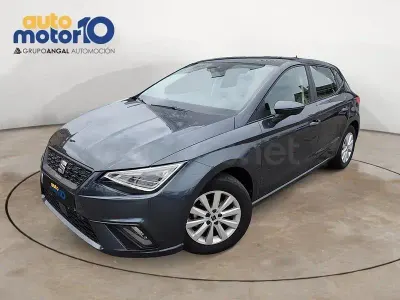 Usado Seat Ibiza Reference 80 CV (58 kW) 2023 Azul Utilitario