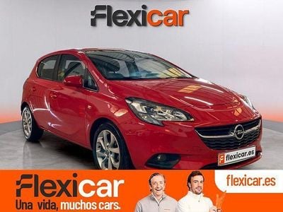 Rojo Usado 2016 Opel Corsa Selective | 10.490 € (Un poco caro)