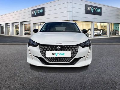 Begagnad Peugeot e-208 Active 100 kW (136 HK) 2024 Vit Halvkombi