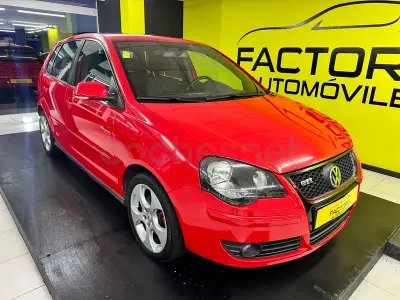 Usado VW Polo GTI 150 CV (110 kW) 2006 Rojo Utilitario