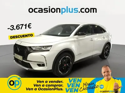Usado DS Automobiles DS4 Performance 180 CV (132 kW) 2021 Blanco SUV