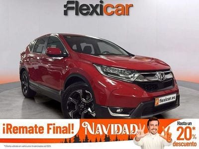 Rojo Usado 2020 Honda CR-V Elegance SUV | 24.990 € (Un poco caro)