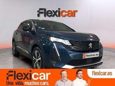 Usado Peugeot 3008 Allure 131 CV (96 kW) 2023 Azul SUV