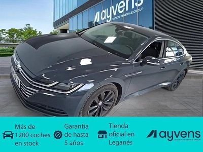 Usado VW Arteon 150 HP (110 kW) 2019 Cinzento Citadino