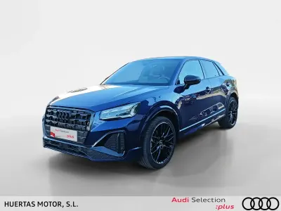 Usado Audi Q2 150 CV (110 kW) 2025 Azul SUV