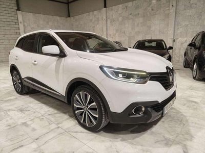Blanco Usado 2017 Renault Kadjar Intens SUV | 13.500 € (Precio justo)