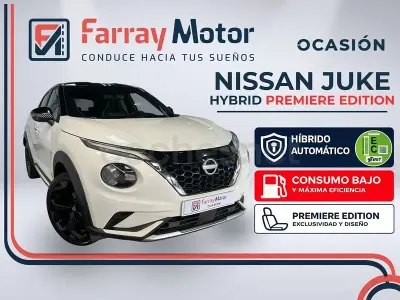 Usado Nissan Juke 143 HP (105 kW) 2022 Branco SUV