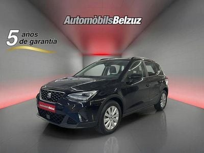Usado Seat Arona Style 95 CV (69 kW) 2025 Negro SUV