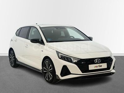 Blanco Usado 2022 Hyundai i20 Berlina | 18.500 € (Un poco caro)