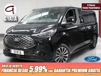 Nuevo Ford Tourneo Custom Titanium X 160 kW (218 CV) 2025 Negro Van