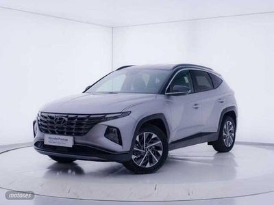 Usado Hyundai Tucson 136 CV (100 kW) 2022 Plateado SUV